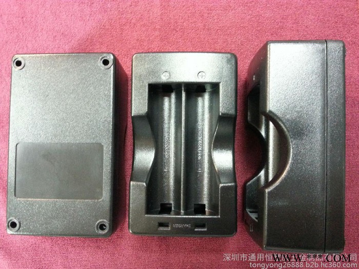 桂林**锂电池充电器外壳 18650双槽电池直充充电器外壳塑胶外壳 电源充电器图4