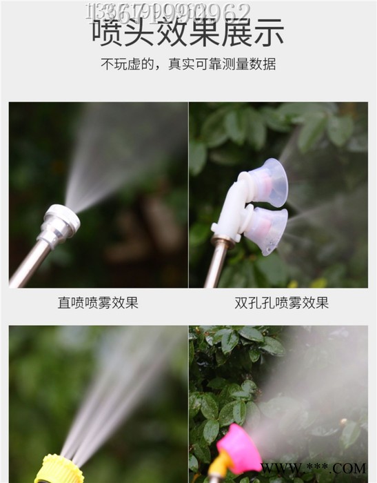 电动喷雾器 锂电池水泵 12v农药喷洒器 电动消毒机 农用喷雾器图6