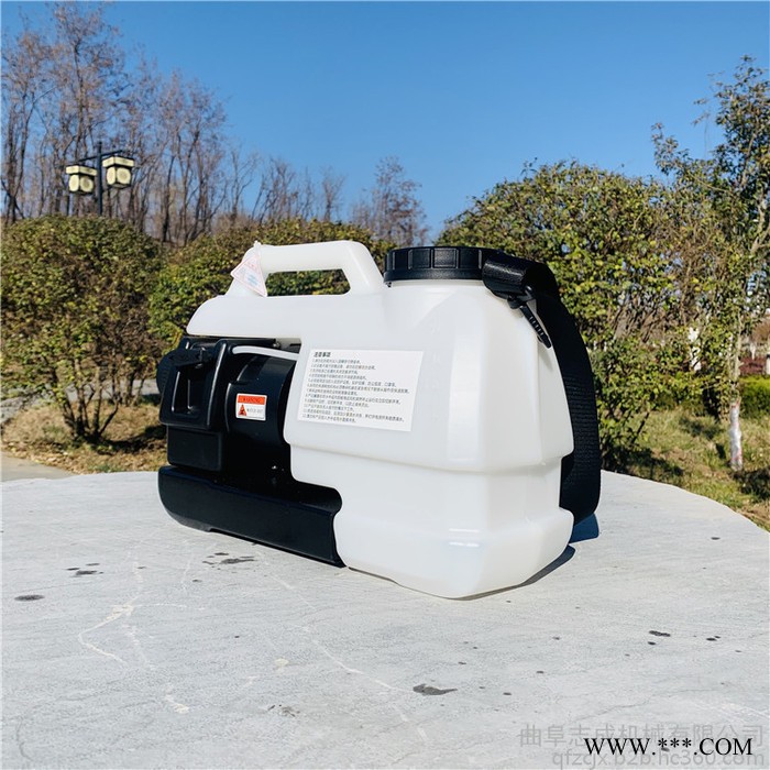 志成CS3020 蓄电池超低容量喷雾器空气悬浮消毒喷雾器医院消毒杀虫喷雾器锂电池超低容量喷雾器图6