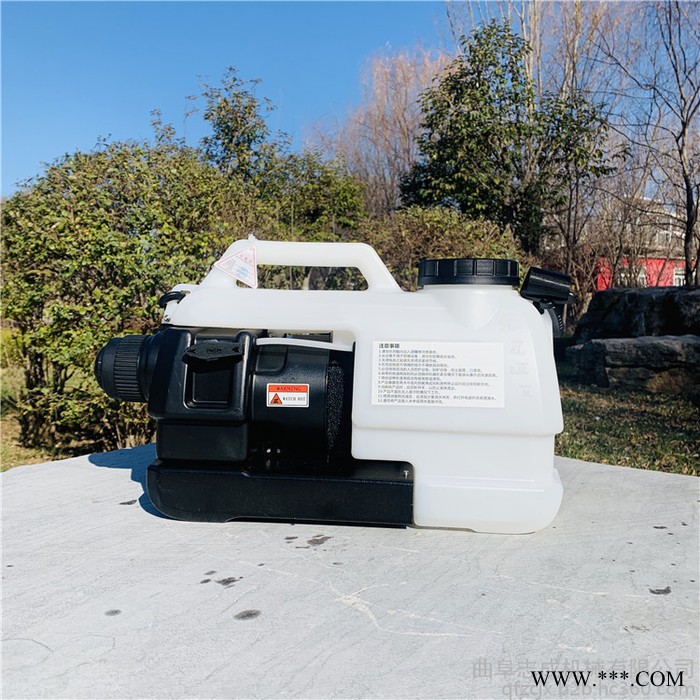 志成CS3020 蓄电池超低容量喷雾器空气悬浮消毒喷雾器医院消毒杀虫喷雾器锂电池超低容量喷雾器图4
