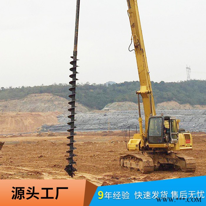 北奕AD200沧州 螺旋钻机 打光伏桩 太阳能钻孔 植树可用 实力生产商图3