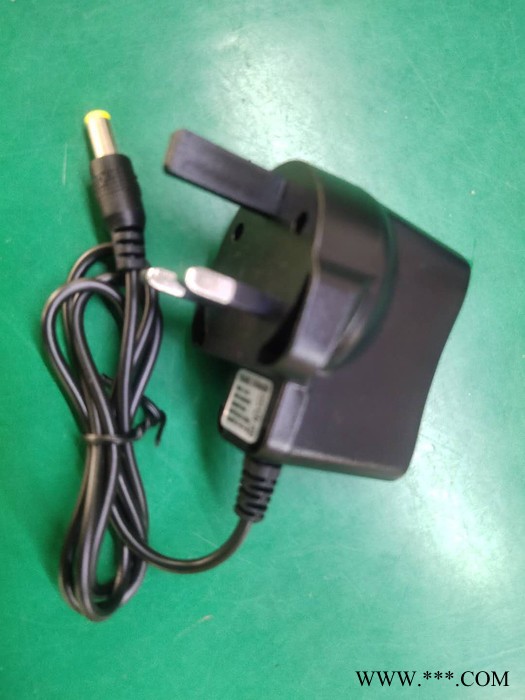 厂家直供8.4V500mA美规  18650锂电池充电器 探照灯 头灯  矿灯 投光灯充电器 方联电子厂图3