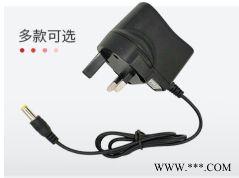 厂家直供8.4V500mA美规  18650锂电池充电器 探照灯 头灯  矿灯 投光灯充电器 方联电子厂图4