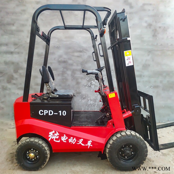 昌图 电动叉车 锂电池四轮叉车图3