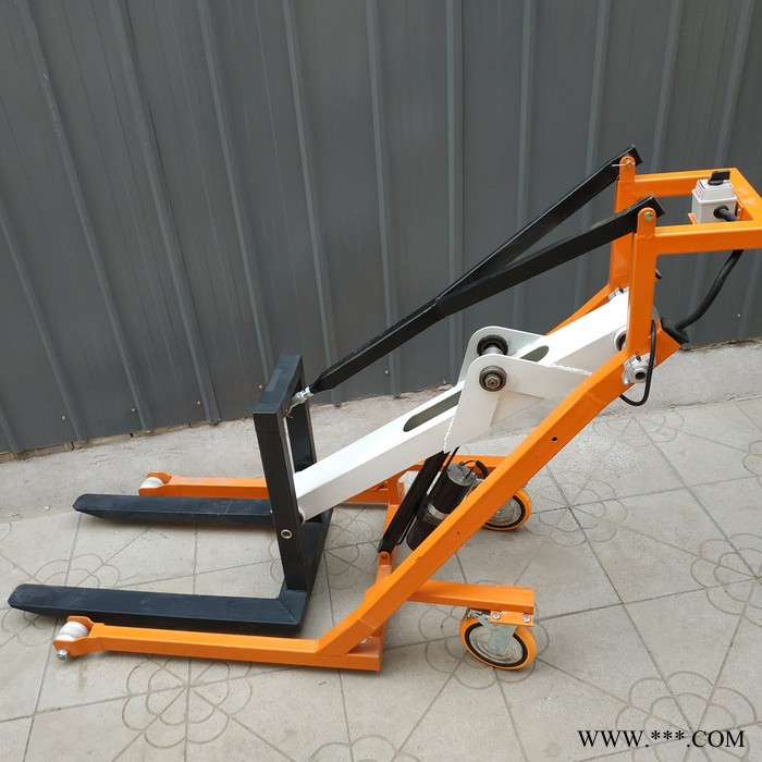 诚昌CC-500型叉车升降小型手动液压搬运车电动升高车地牛锂电池装卸推高车轻便图3