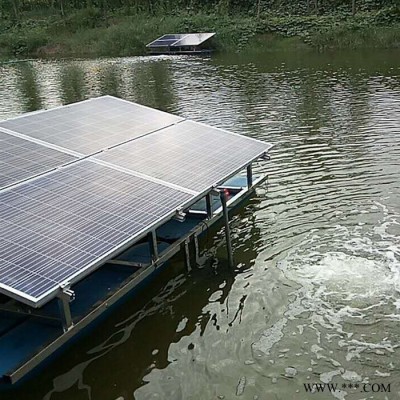绿博斯LBSSUN-TL 太阳能曝气机 太阳能推流曝气机  河道曝气机  景观光伏曝气增氧机    推流曝气机