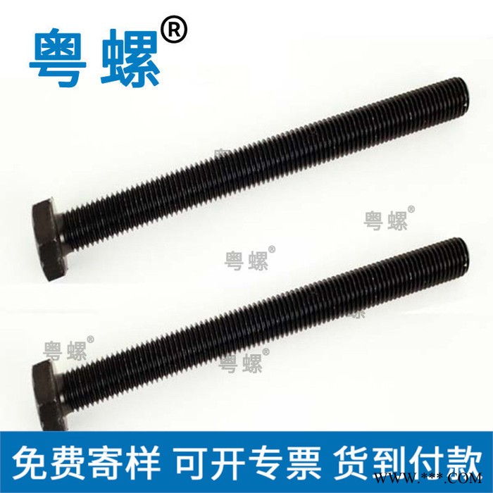 A级碳钢镀锌细牙全螺纹 粤螺光伏螺丝 六角头螺栓 东莞小螺丝图5
