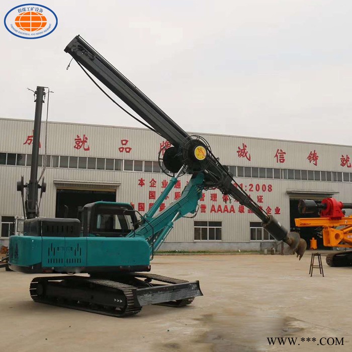 程煤CMF215方杆旋挖钻机型 打桩机光伏打桩机履带打桩机高速公路打桩机图4