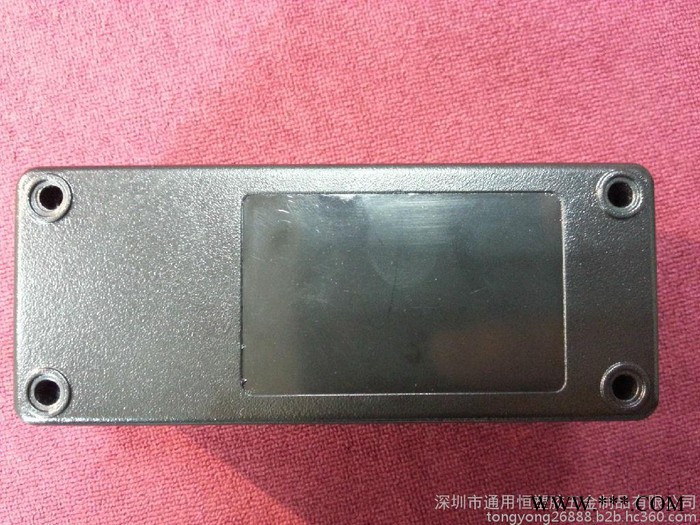 厂家批发宝安充电器外壳 锂电池充电器外壳 18650单双充充电器外壳直销图2