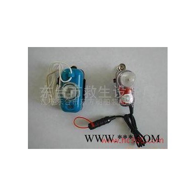 供应业安牌DFYD-L-A型救生衣灯 船用救生衣示位灯 海水电救生衣灯 锂电池救生衣灯