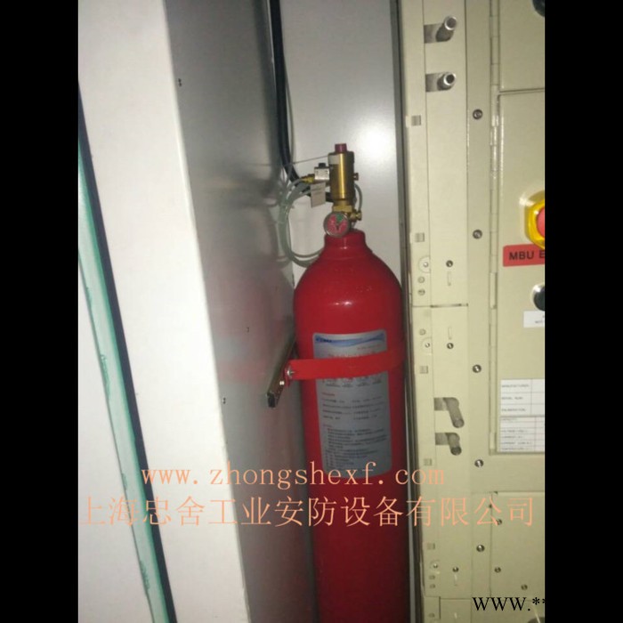 堆垛机灭火器瓶组 二氧化碳堆垛机灭火 新能源堆垛机火灾防治 AGV锂电池火灾冷却抑制系统图4
