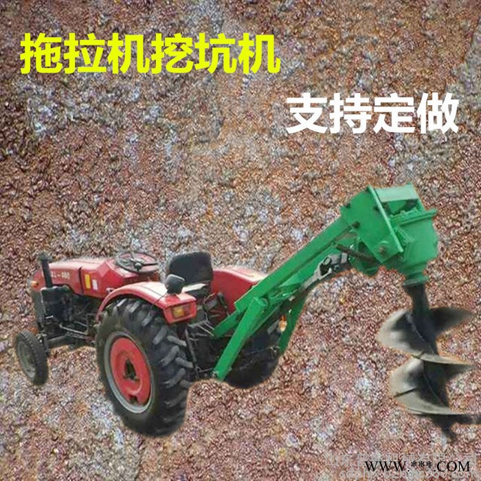 湖南手持式挖坑机 苗圃园林打眼机厂家 普航光伏螺旋地桩打桩机图片图3