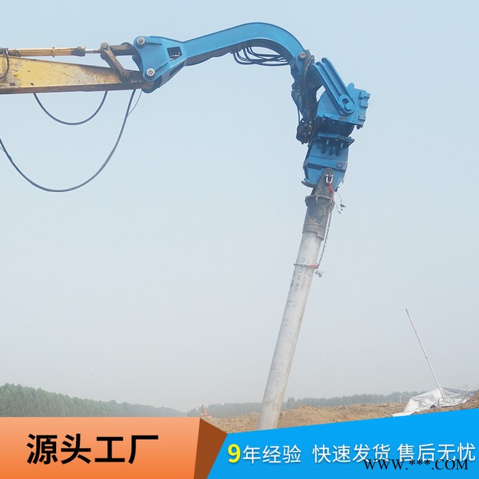 北奕 光伏打桩机 震动打桩机一天能打多桩 钢板桩打桩机生产厂家 广州图5