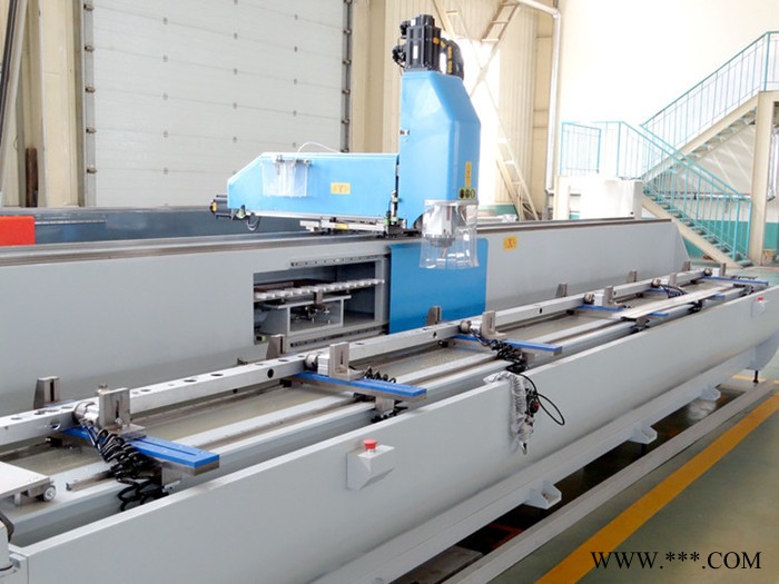 上海 明美数控LCJG3-CNC-6000工业铝型材数控加工中心 太阳能光伏加工设备 铝幕墙数控加工中心 数控加工中心图2