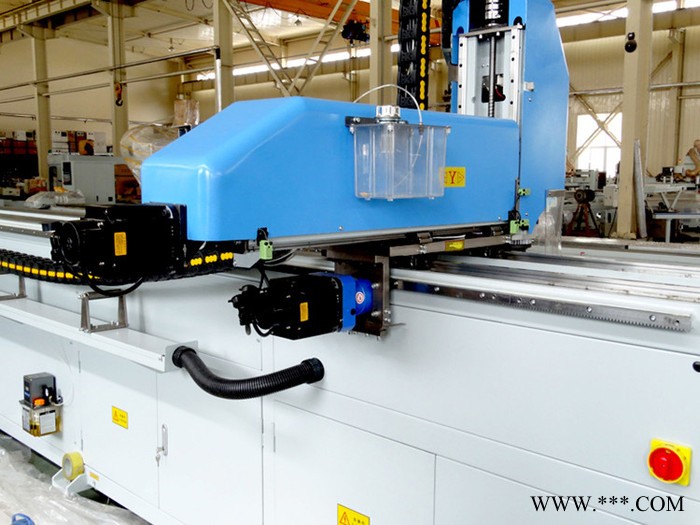 上海 明美数控LCJG3-CNC-6000工业铝型材数控加工中心 太阳能光伏加工设备 铝幕墙数控加工中心 数控加工中心图4