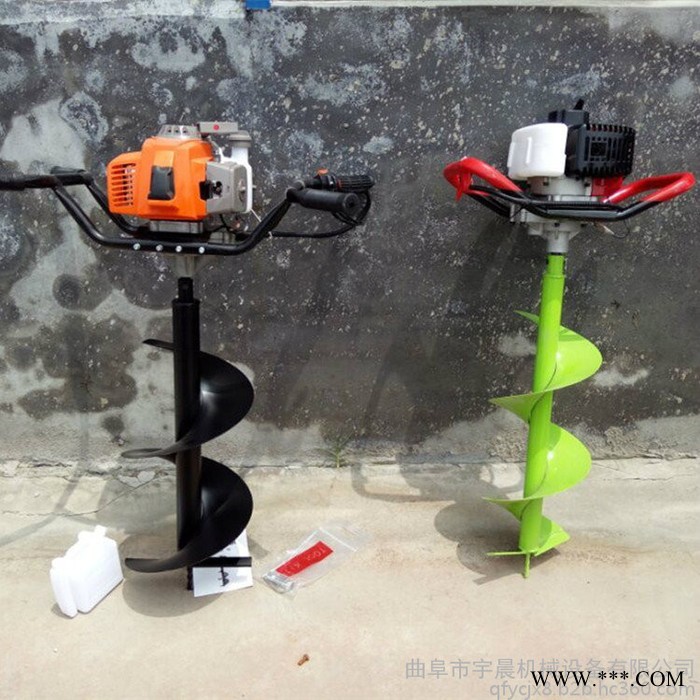 混合油挖坑机 光伏工程打桩打洞机图3