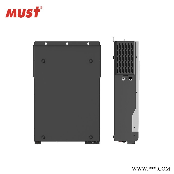 离网光伏逆变器转220v家用电源转换器PV18-5.2KW PRO MPPT 150-450V逆变器可不带电池运行图5