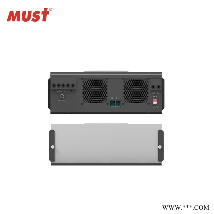 离网光伏逆变器转220v家用电源转换器PV18-5.2KW PRO MPPT 150-450V逆变器可不带电池运行图6