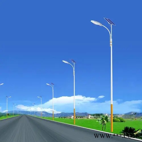 润旭 锂电池太阳能路灯 道路照明灯图4
