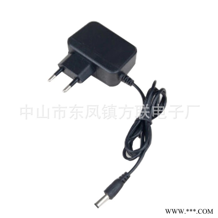 厂家直供4.2V1A 18650锂电池充电器 投光灯 矿灯 手电筒充电器 方联电子厂图2