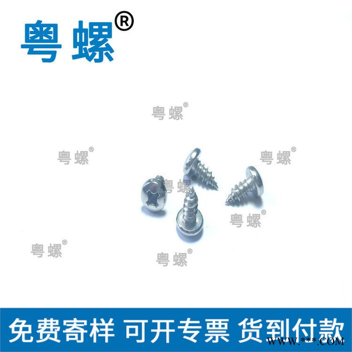 手机螺丝厂家 惠州不锈钢螺丝厂 微型圆头平头手机电脑小螺丝 粤螺光伏螺丝图2