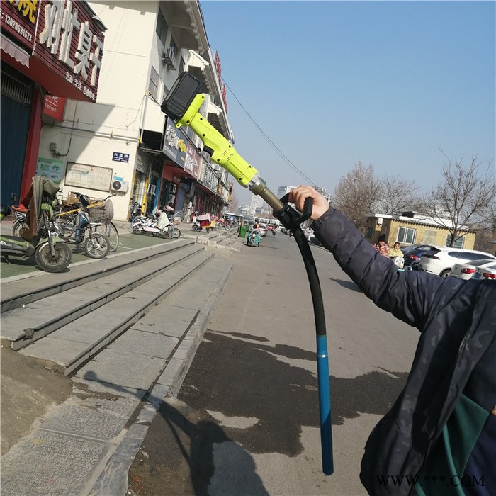 鑫隆锂电池小型充电手提式混凝土震动棒 混泥土建筑振动器 手持水泥振捣图4