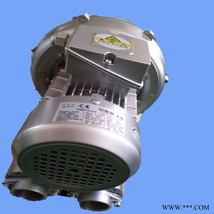 2XB510-H16高压风机现货 耐磨免保养风机 隔热式光伏设备用风机图3