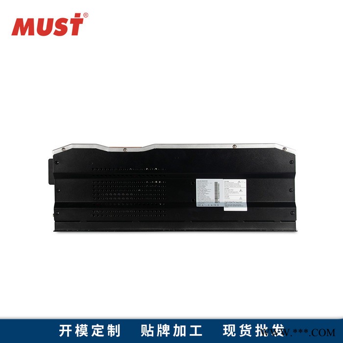 光伏离网逆变器太阳能充电逆变器一体机大功率6000W MUST美世乐家用纯正弦波单相智能逆变器图4
