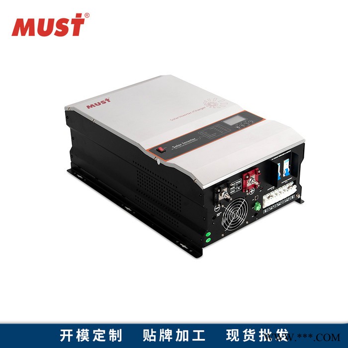 光伏离网逆变器太阳能充电逆变器一体机大功率6000W MUST美世乐家用纯正弦波单相智能逆变器图5