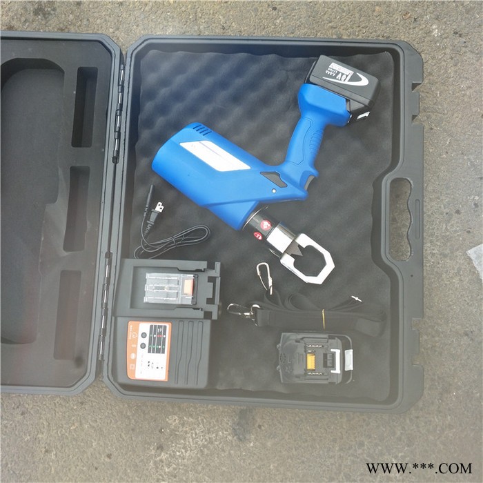 M24充电螺母破切器 电动液压螺母破碎机 锂电池螺帽破切器劈开器图8