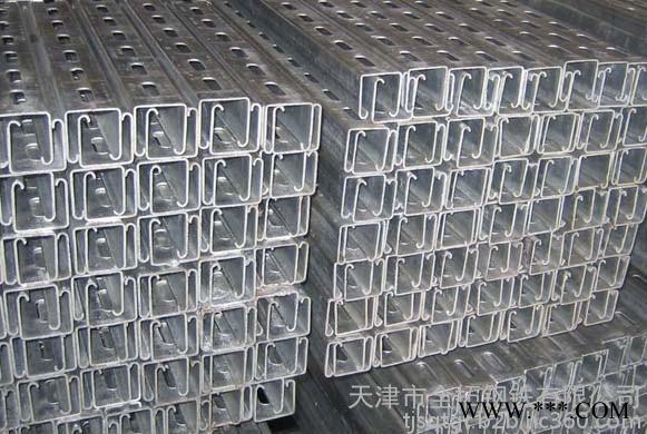 全拓 分布式太阳能光伏支架C型钢41*41、前后立柱、斜梁横梁、斜撑、背拉杆、横梁连接件、三角连接件、中压边压块、螺丝图4