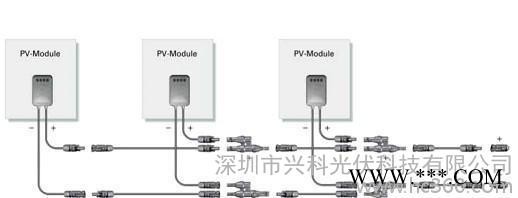 供应分支接头，光伏多支接头，多分支连接器图3