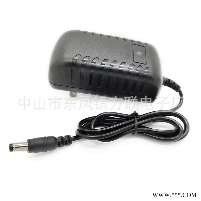 厂家直供12V1.2A 18650锂电池充电器 电子秤 投光灯 矿灯 手电筒充电器 方联电子厂图2