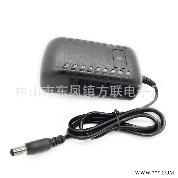 厂家直供12V1.2A 18650锂电池充电器 电子秤 投光灯 矿灯 手电筒充电器 方联电子厂图3