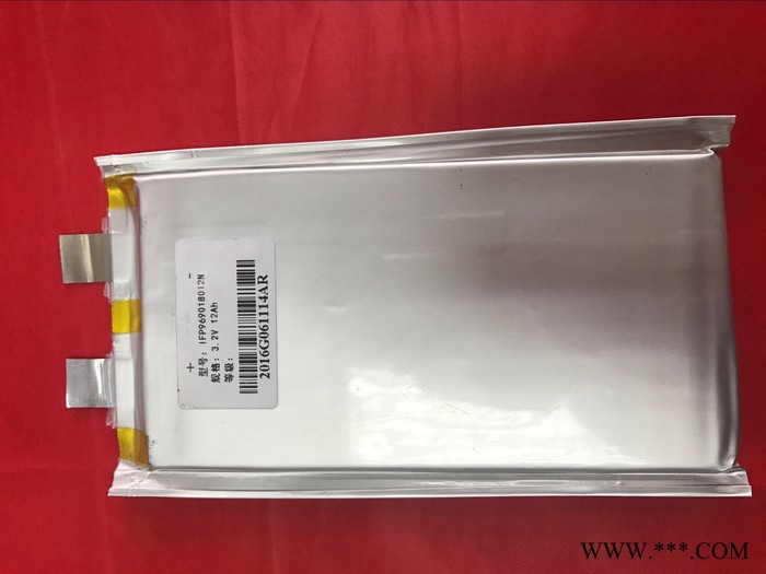 单体3.2v10ah 软包酸铁锂电池 高性能放电电芯图3