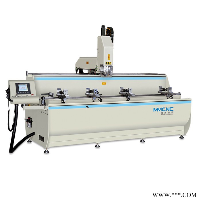山东明美数控SCX3+1-CNC-3000 长沙太阳能光伏加工设备 长沙铝型材数控钻铣床 公司直营图5