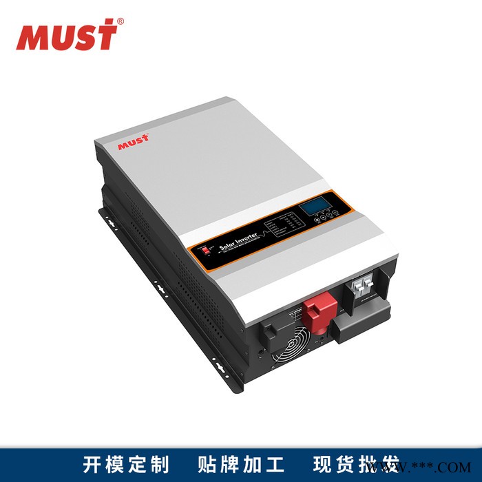 光伏太阳能储能逆变器6000W MUST美世乐 DC48V逆变器家用/海岛/车船/畜牧太阳能逆控一体机图3