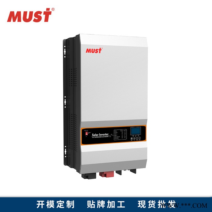 光伏太阳能储能逆变器6000W MUST美世乐 DC48V逆变器家用/海岛/车船/畜牧太阳能逆控一体机图4