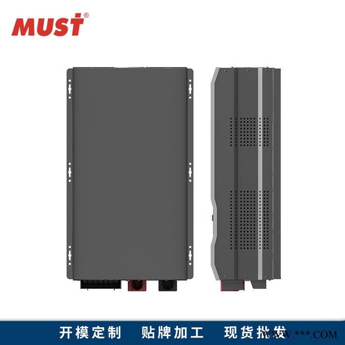 光伏太阳能储能逆变器6000W MUST美世乐 DC48V逆变器家用/海岛/车船/畜牧太阳能逆控一体机图7