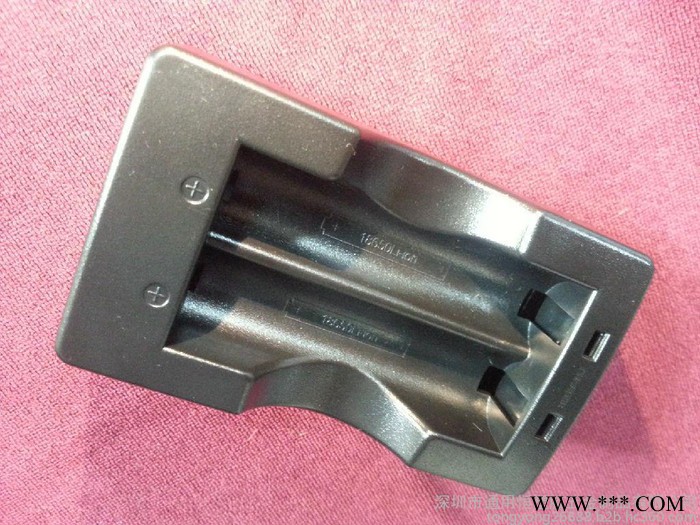 厂家批发锂电池充电器外壳塑料外壳 18650单充双充充电器外壳广州充电器外壳图3