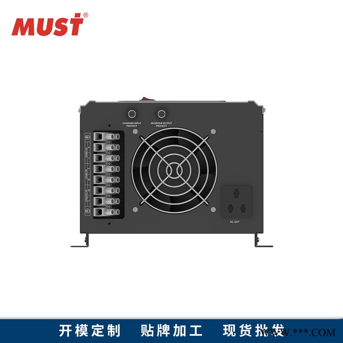 深圳太阳能逆变器厂家 MUST 6000W 48V逆变+MPPT控制80A光伏工频逆变器适用于车船/家庭/畜牧光伏发电图5