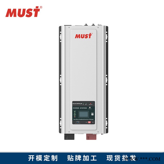 深圳太阳能逆变器厂家 MUST 6000W 48V逆变+MPPT控制80A光伏工频逆变器适用于车船/家庭/畜牧光伏发电图4