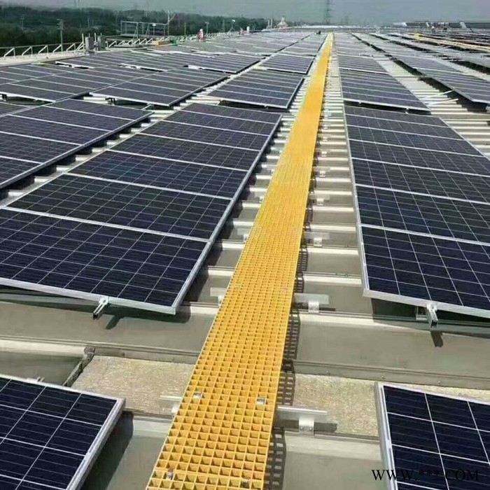 鼎翔 玻璃钢格栅板  玻璃钢格板   光伏格栅   光伏走道板   生产厂家图7