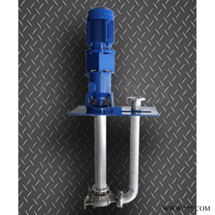 锂电池行业配套英国Crest Pumps化工泵不锈钢立式泵