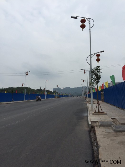 璀璨   太阳能路灯批发 新农村光伏路灯 户外LED道路灯照明厂家图5