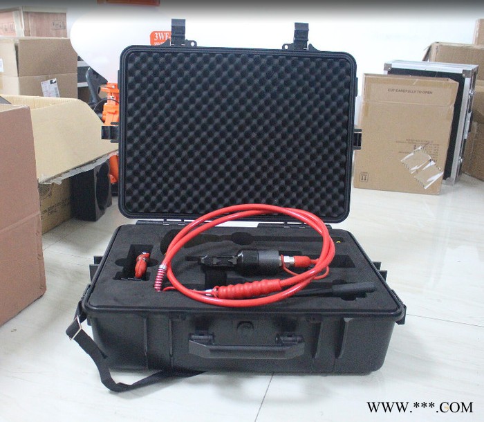 厂家供应消防装备JLHH-6000 锂电池 便携式毁锁器图2