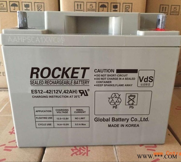 韩国ROCKET蓄电池ESH80-12 12V80AH消防设备电源电池 UPS蓄电池 EPS直流屏电池 光伏发电蓄电池图6