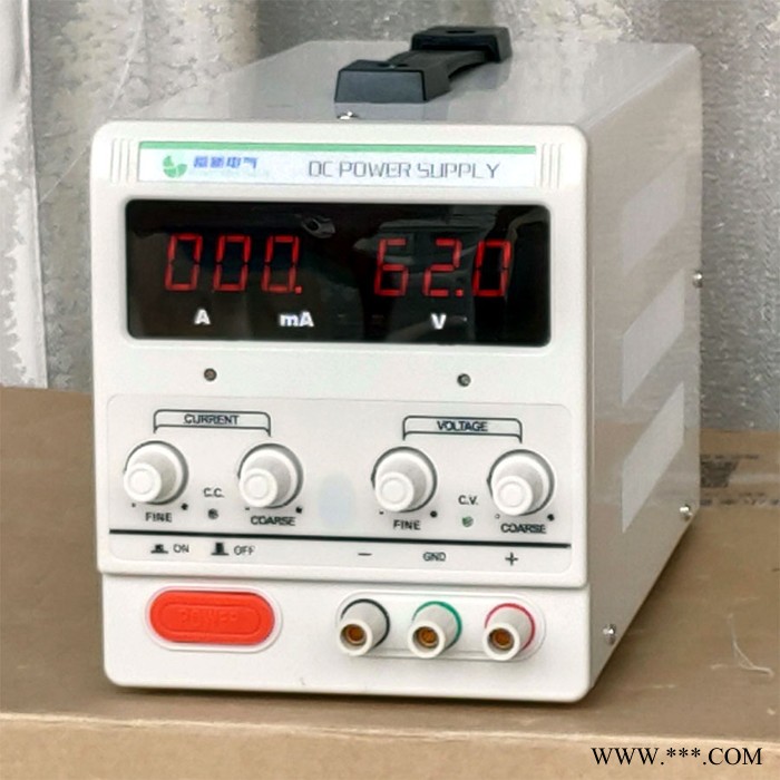 蓄新品牌 稳压直流电源 50V10A 锂电池充电模拟电源 可调式直流电源图1