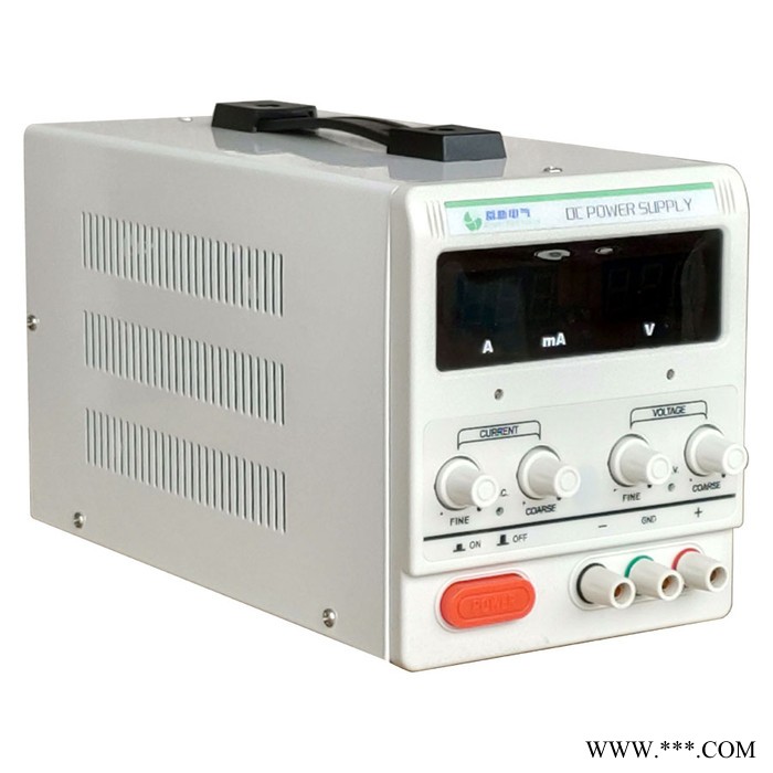 蓄新品牌 稳压直流电源 50V10A 锂电池充电模拟电源 可调式直流电源图2