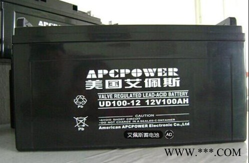 美国艾佩斯蓄电池UD100-12 艾佩斯蓄电池12V100AH 直流屏电池 UPS蓄电池 EPS蓄电池 光伏储能电池图3